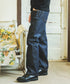 MR.OLIVE / 14oz SELVAGE DENIM / RIGID STANDARD STRAIGHT JEANS / ミスターオリーブ/ 14オンス セルヴィッジデニム / リジッドスタンダードストレートジーンズ